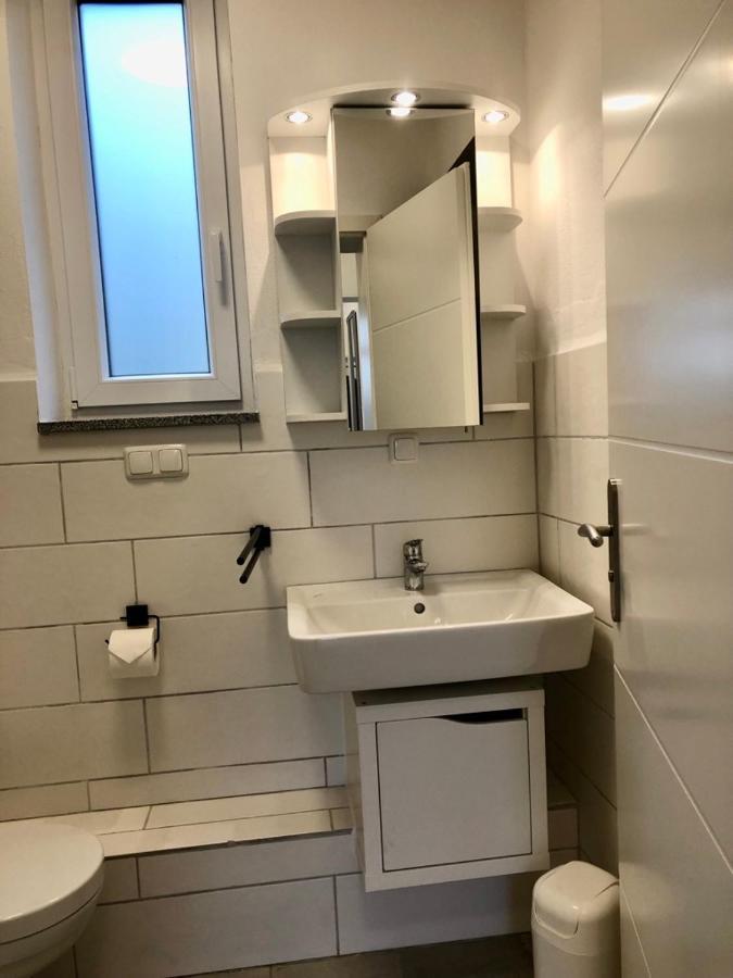 Erdgeschoss-Appartement Mit Seeblick Ahrensbok Ngoại thất bức ảnh