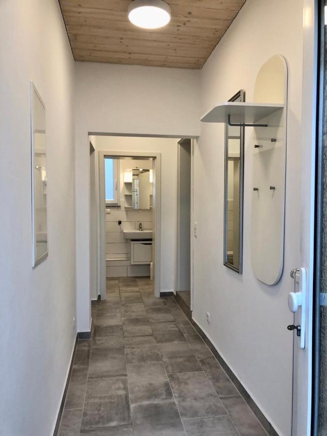 Erdgeschoss-Appartement Mit Seeblick Ahrensbok Ngoại thất bức ảnh