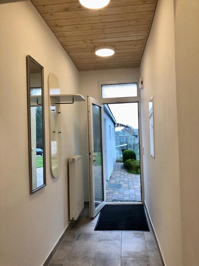 Erdgeschoss-Appartement Mit Seeblick Ahrensbok Ngoại thất bức ảnh