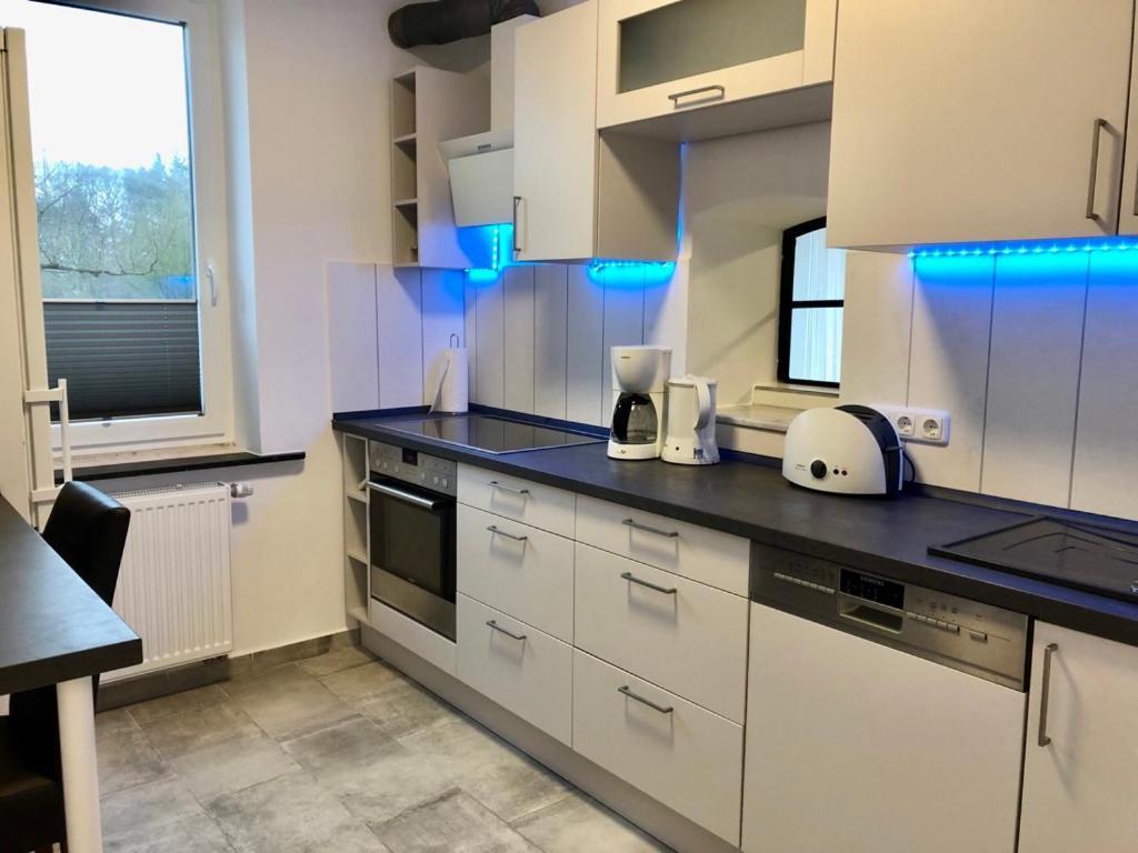 Erdgeschoss-Appartement Mit Seeblick Ahrensbok Ngoại thất bức ảnh