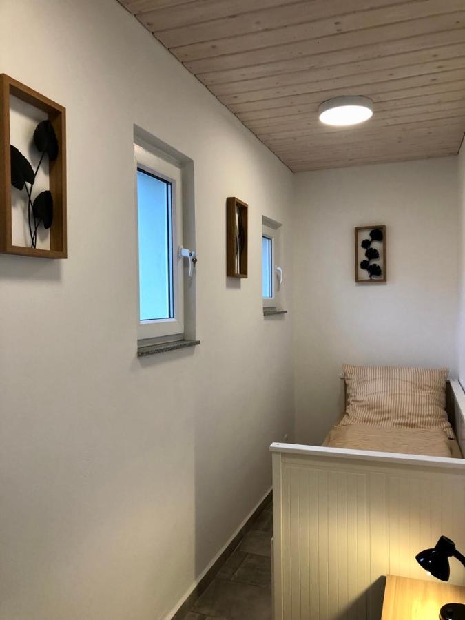 Erdgeschoss-Appartement Mit Seeblick Ahrensbok Ngoại thất bức ảnh