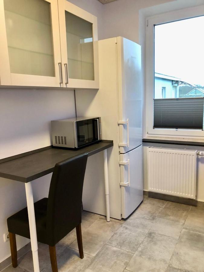 Erdgeschoss-Appartement Mit Seeblick Ahrensbok Ngoại thất bức ảnh