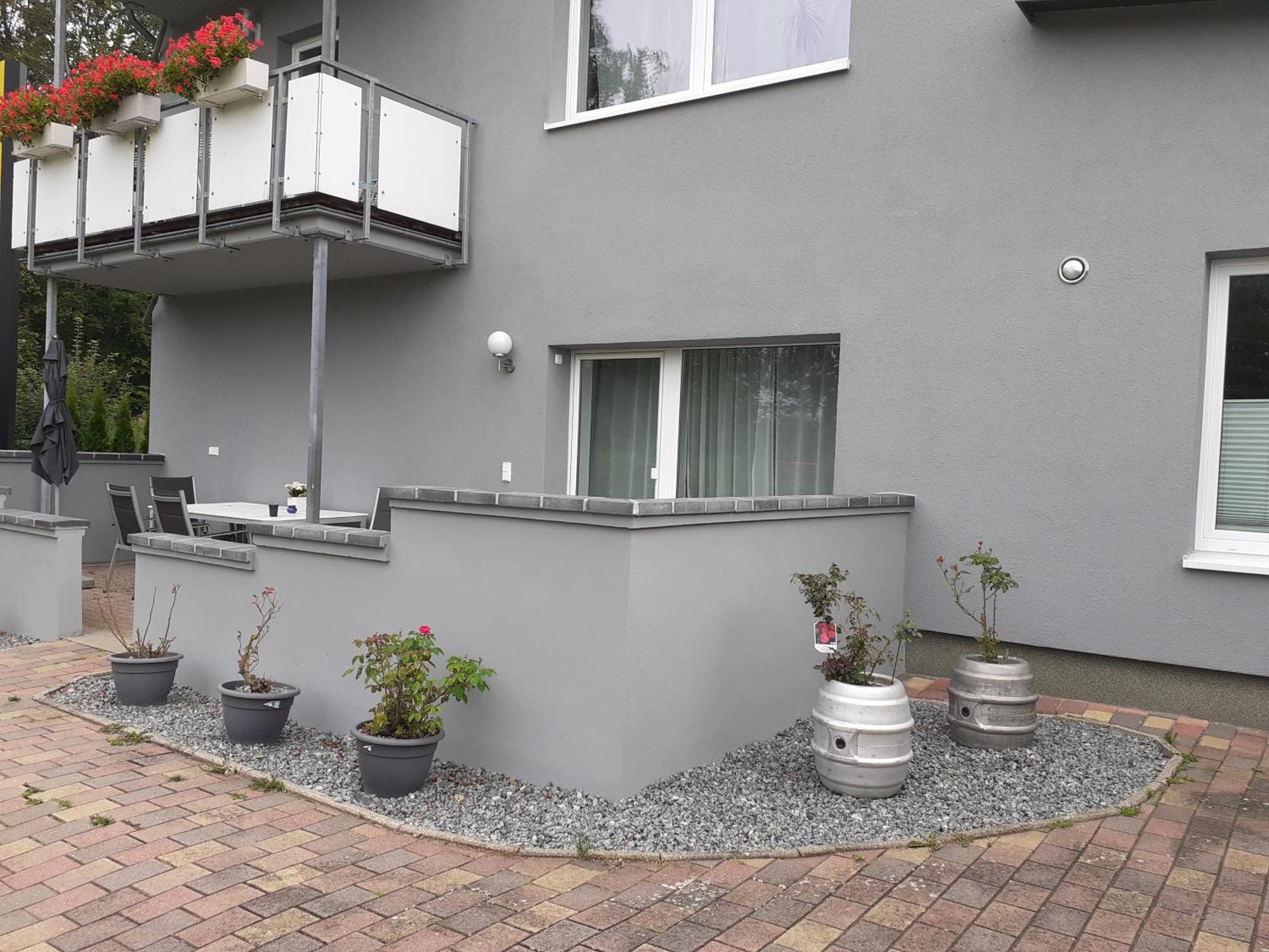 Erdgeschoss-Appartement Mit Seeblick Ahrensbok Ngoại thất bức ảnh